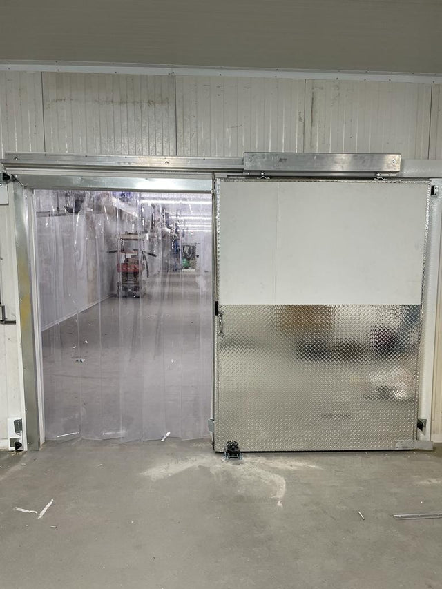 Cooler Sliding Doors
